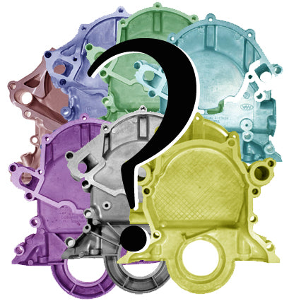 Deciphering small block Ford timing chain covers