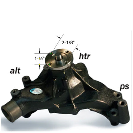 BLACKPLOJECT HYDRO FLOW X Mサイズ中古 Big Block Long hi flow water pump – FlowKooler Hi Flow Waterpumps