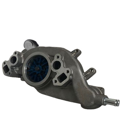 Speedmaster LS High Volume Aluminum Water Pump LH Side Satin - F-Body Camaro - View #2