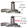 1775 1971-1990 Buick Cadillac Chevy GM Olds Pontiac 6