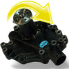 1650CI 1970-1987 Small Block Ford Lincoln Mercury Windsor CW Driver's side inlet  water pump
