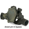 1668 small block Chevy short shaft water pump