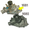 1681 1963-1977 Small Block Ford Mercury 5-9/16