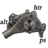 1773 1971-1996 Buick Chevy GM Olds Pontiac 305 307 350 383 400 6-7/8