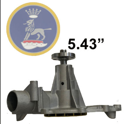 Hi flow water pump for 1967 Sunbeam 289 engine – FlowKooler