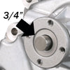 1688 1984-1991 SBC Corvette short shaft 3/4