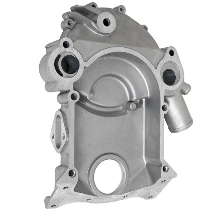 Pontiac timing chain cover for production years 1969-1/2 to 1981