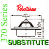 Robertshaw 370 series substitute hi flow balanced sleeve thermostat