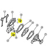 1969 1/2-1981 Pontiac Buick and Olds coolant sleeve seal inserts