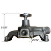 1668 small block Chevy short shaft water pump