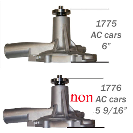 1776CI 1971-1985 Buick Chevy GM Olds Pontiac 5 9/16