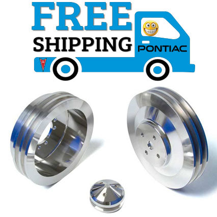 1964-1967 Pontiac Pulley Kit