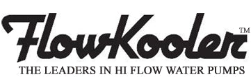 FlowKooler pumps patented impeller designs helps stop engines from overheating and reduces engine temperature up to 30 degrees by doubling the flow of coolant and building system pressure.