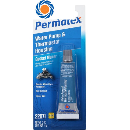 permatex for the installation