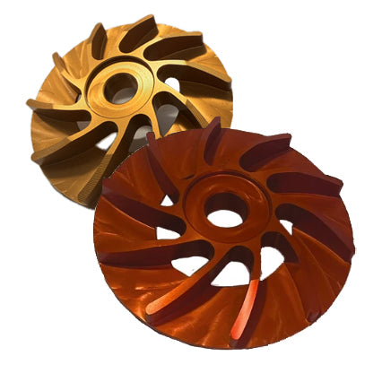 An impeller for a DIYer