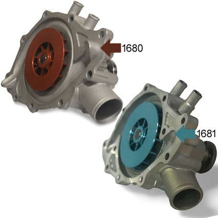 Small Block Ford hi flow water pump to end overheating – FlowKooler Hi ...